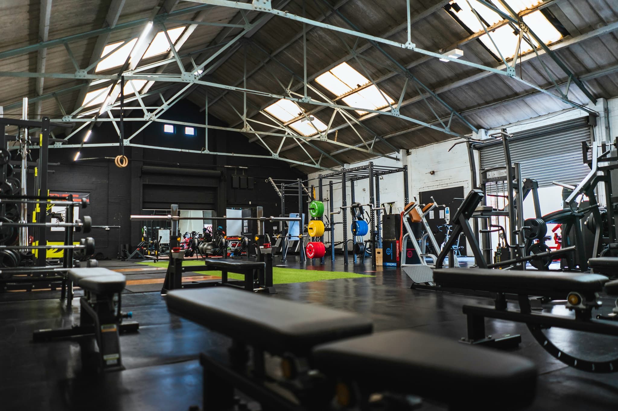 warehouse gym