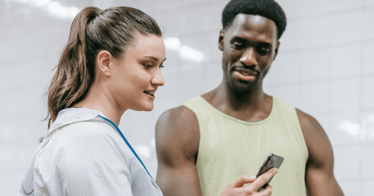 Digital gym management dashboard