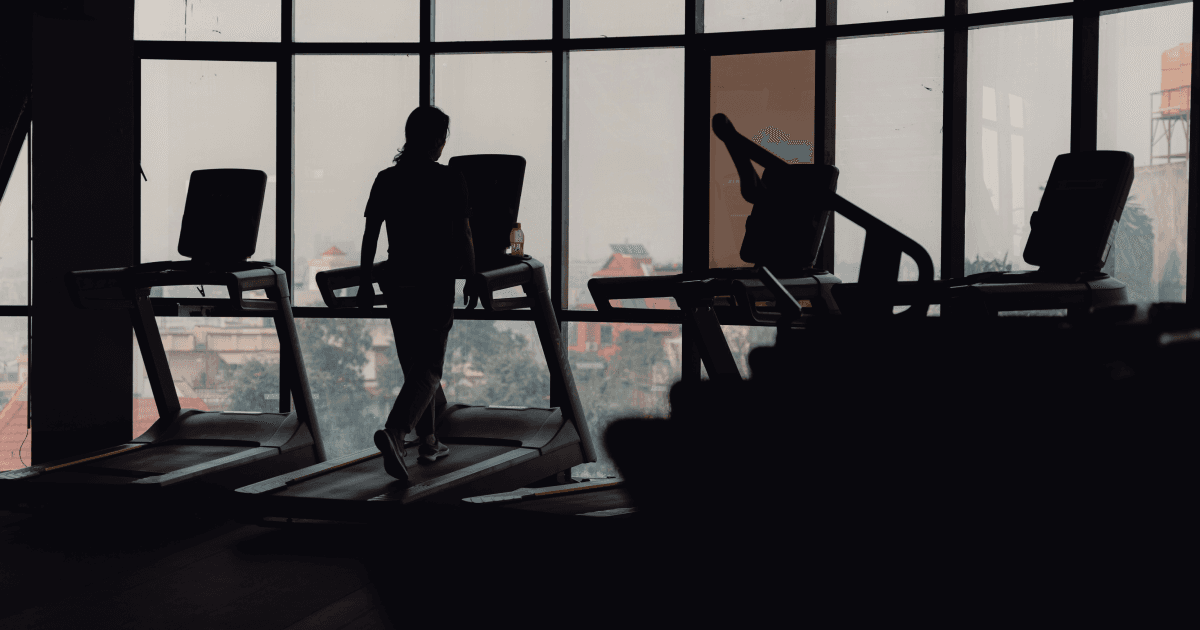 Digital gym management dashboard